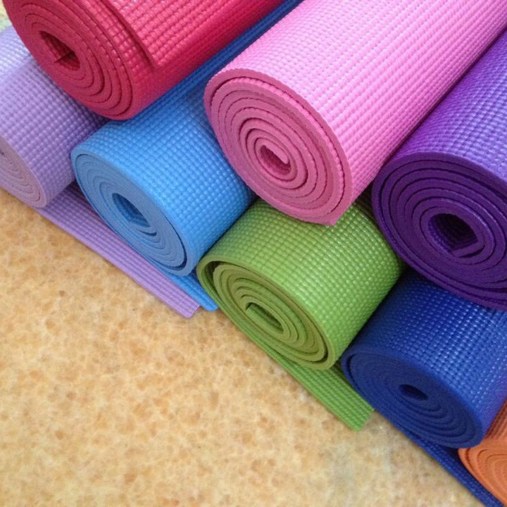 Foreign Trade Odorless Pvc Yoga Mat Widening Yoga Mat Thickened Anti-Slip Fitness Mat Environmental Protection Increasing Mat Blanket