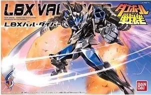Бандаж Carton Fighter LBX Inbit Diku Surveillance Valdeba Clown Собранная модель