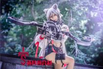 (Turn-based)Tomorrows ark black bow cos props to map custom fine two