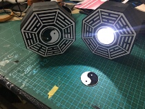 (Turn-based)Fog and rain magic sand gossip furnace Magic cannon cos props can open non-eva spot