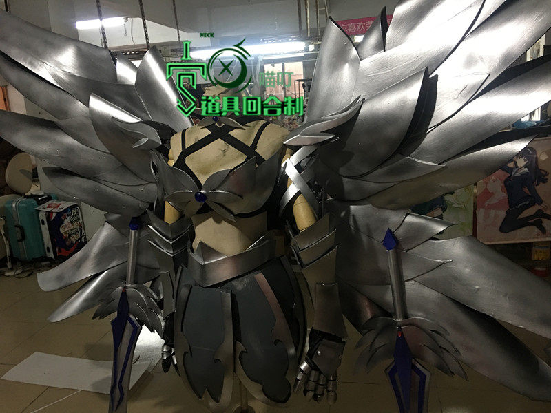 (round off) The tail of the selfie demonetisation queen Elysa's Armour Wheel of Armour Props Armor