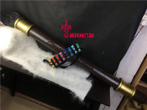 (Turn-based)Under the legend ink sans brush paint shoulder strap cos props to figure customization