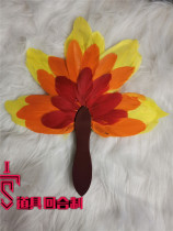 (Turn-based)Oriental project Shot life Maru Wen Wen Wen Fan cos prop weapon