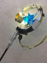 (Turn-based)Tomorrows Ark White-faced Owl Staff cos prop Weapon Essence II