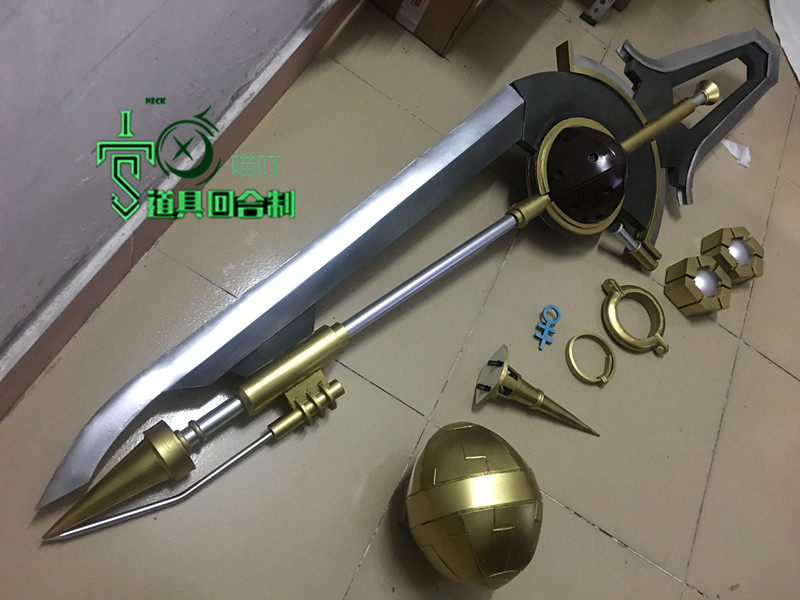 (Round) FATE FGO Frankenstein Kings Lady swimsuit headwear Armaments Cos Props