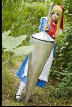 (Turn-based)Oriental project cosplay props Alice doll Shanghai humanoid