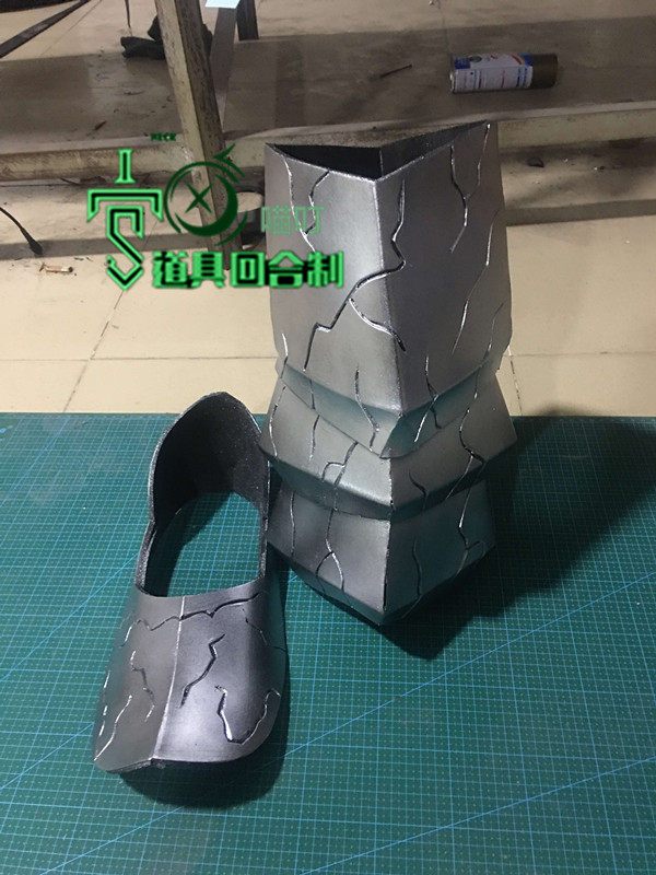 (Round Off) Oriental Hearse Pantheon Lulway Empo Cos Props Cos Shoes