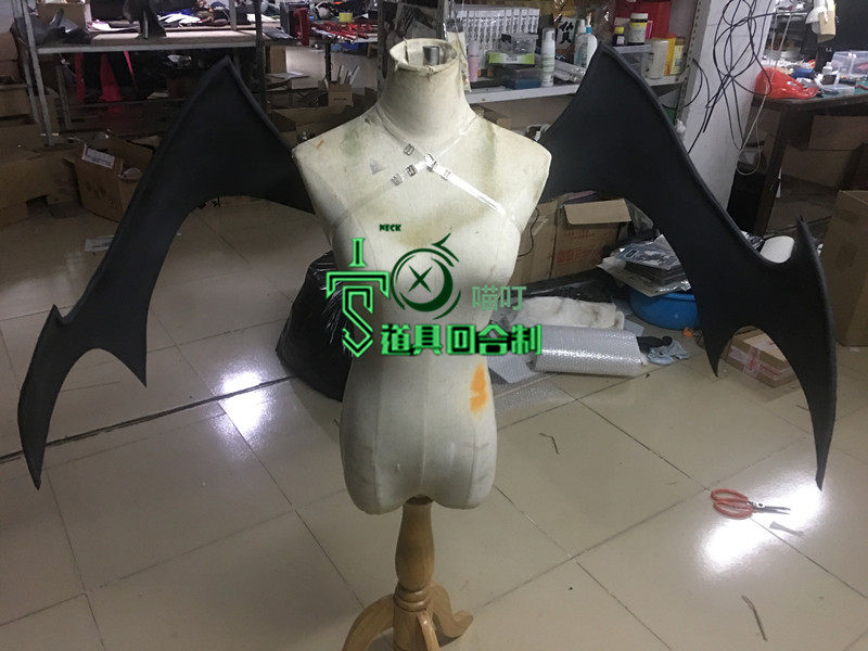 (Turn-based) Choir Thunder Lion Thunder Lion COS Wings Props