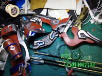 (Turn-based)Spot Overwatch pioneer Hanzo Young Master Youth skin cos props Weapons Armor