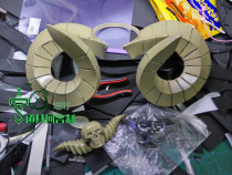 Turn-based sin Seven deadly sins devil Lucifer props COSPLAY custom horn jewelry