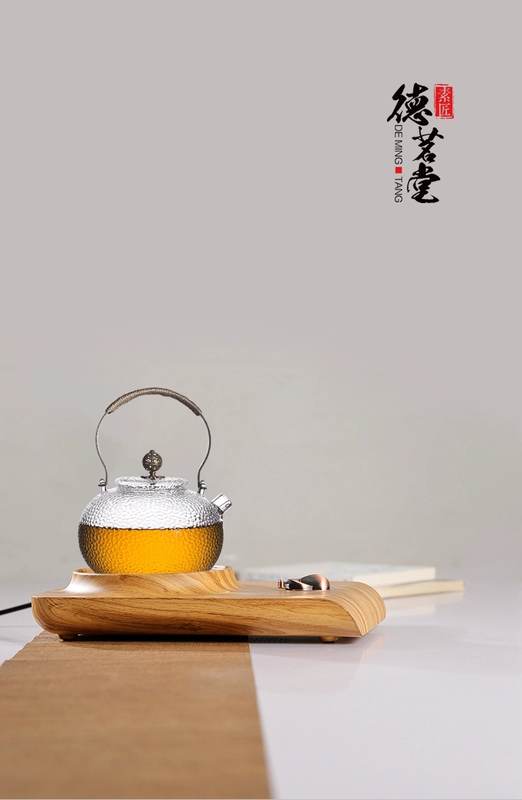 茗 堂 陶瓷 tea Bộ trà Kung Fu Nhật Bản đặt ấm đun nước cảm ứng gia đình