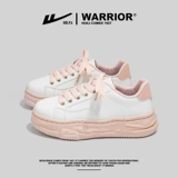 Warrior, Tide, осенние белые кеды, универсальные кроссовки, коллекция 2024 года