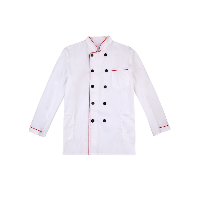 Tenue de cuisinier en coton - Ref 1909548 Image 11