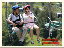 Customized cableway automatic snapshot printing system deposit