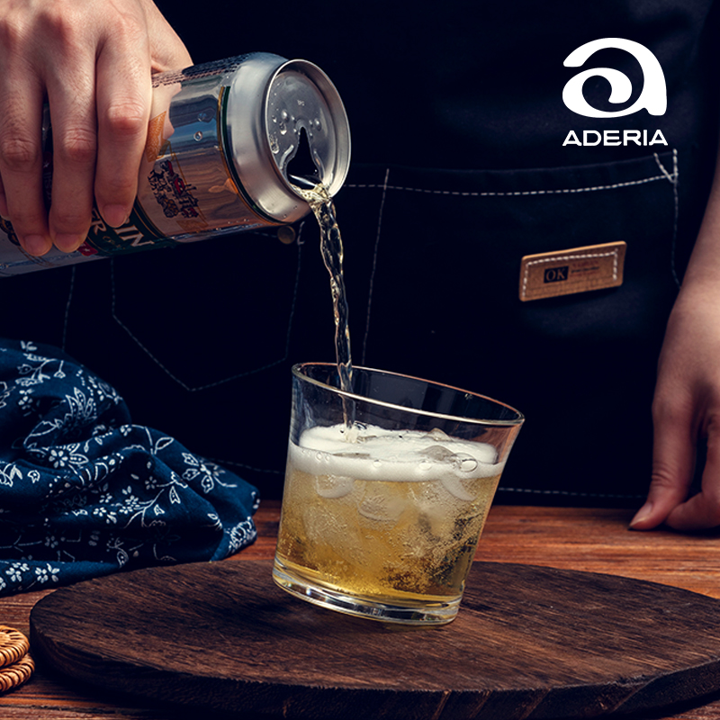 Japan imports ADERIA glass without lead whiskey home wine glass