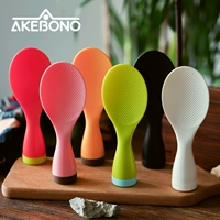 Япония импортировал Akebono Nobita Poin Rice Spoon без липкой рисовой ложки, устойчивая к высокой температуре рисоварки, рисовая ложка Spoon Spoon