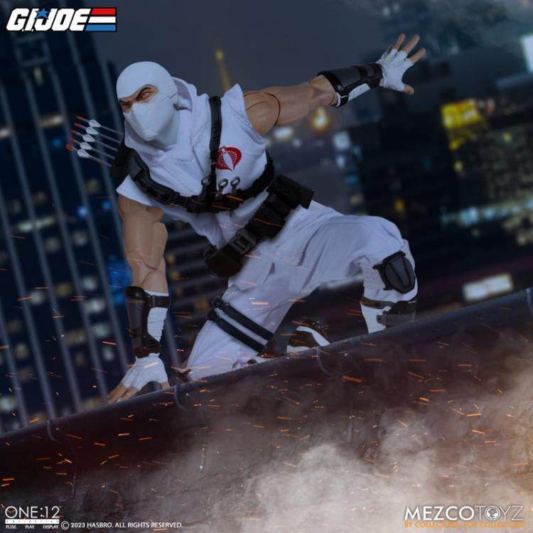 Mezco One:12 Collective G.I. Joe Storm Shadow 1:12 Ninja 6