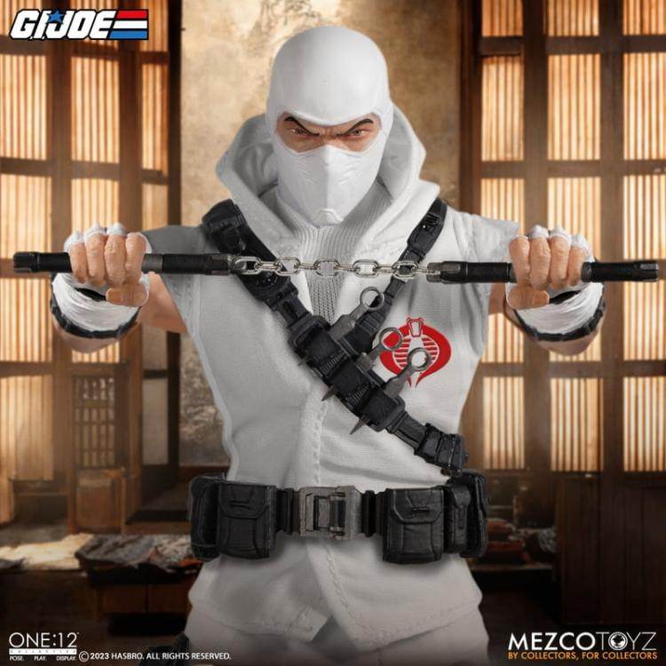 Mezco Toyz One:12 Collective G.I. Joe Storm Shadow 1:12 Ninja 6