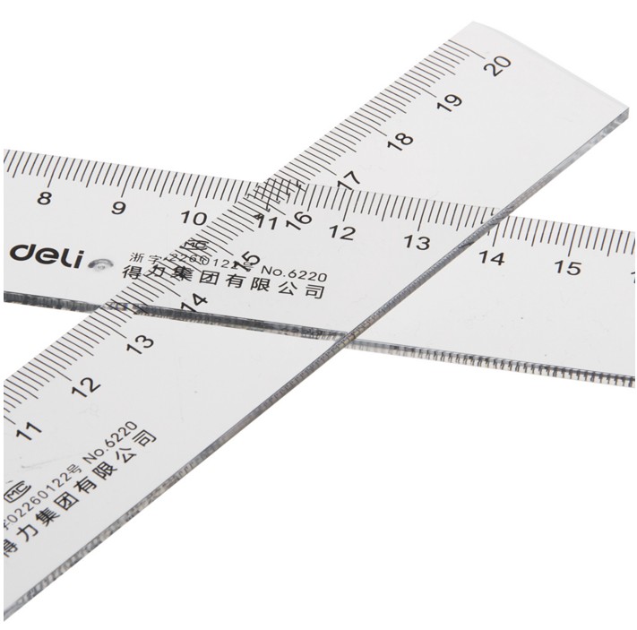Powerful ruler 20 30 40CM ruler 6230 30 cm ruler transparent ruler plastic ruler