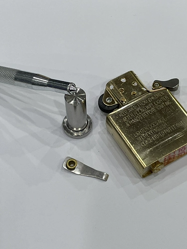 Техническое обслуживание Zippo Zhibao's Biliary Spring Peeers
