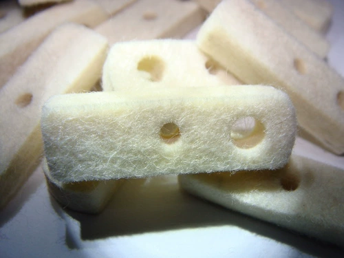 Импортный вкладыш, шерстяной войлок