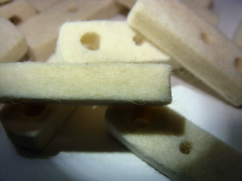 Импортный вкладыш, шерстяной войлок