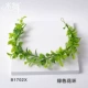 Water Dance Green Flower Vòng hoa Cô dâu headband Cô dâu Cô dâu Hoa Cô gái Mũ nón Du lịch Đơn giản Sen Studio Ảnh Phụ kiện tóc B1700 - Phụ kiện tóc bờm tóc nam