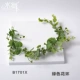 Water Dance Green Flower Vòng hoa Cô dâu headband Cô dâu Cô dâu Hoa Cô gái Mũ nón Du lịch Đơn giản Sen Studio Ảnh Phụ kiện tóc B1700 - Phụ kiện tóc