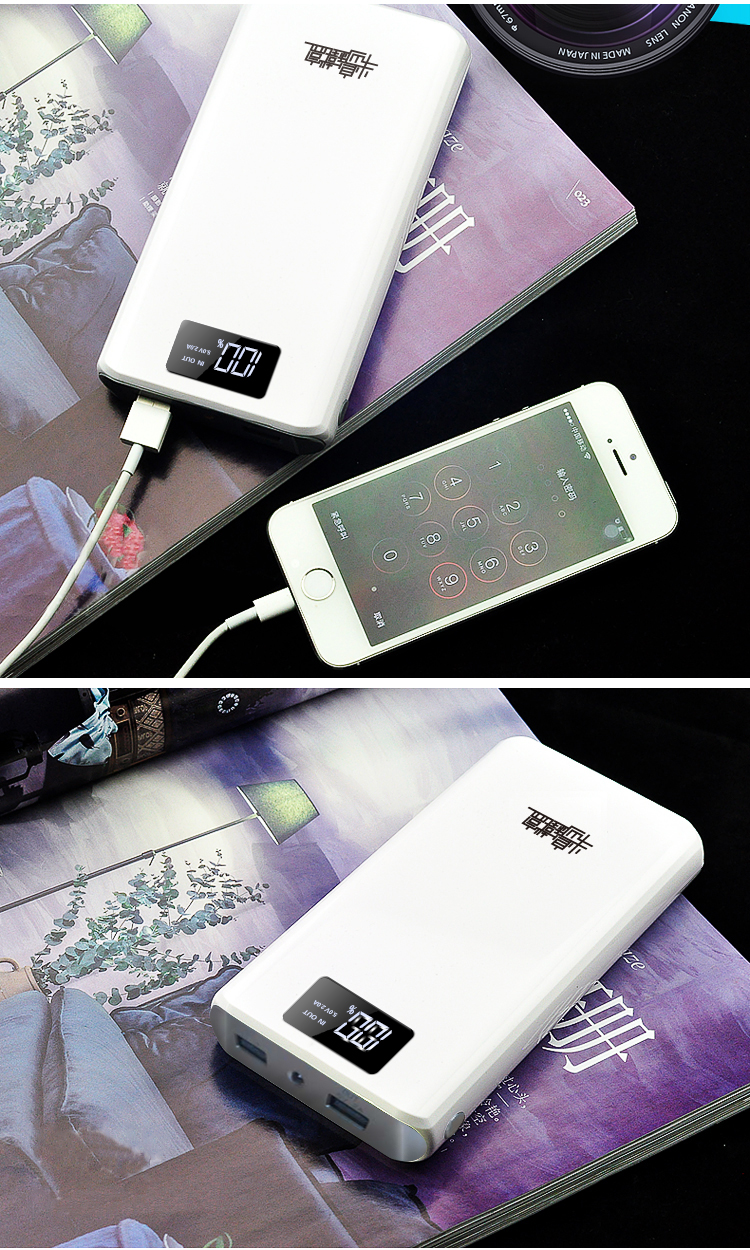Bán đảo Iron Box K20 Elite Edition 21200 mAh sạc pin di động có dung lượng lớn 20000mah vạn năng