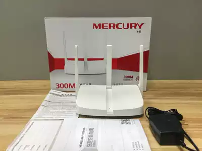Mercury Mercury MW313R Wireless Router 300M Wall-through Home wif wireless bridge smart app