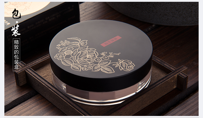 Phấn Meikang 黛 set phấn trang điểm dạng lỏng bột mật ong kiểm soát dầu che khuyết điểm bền màu trắng sáng dưỡng ẩm không thấm nước khô phấn nền sửa chữa - Quyền lực phấn phủ innisfree dạng bột
