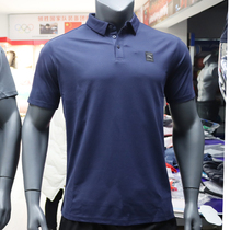 Anta Sports Business Casual Polo Shirt Middle-aged Mens Compassion Summer Dad Short Sleeve T-shirt Livecollar