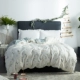 Văn chương đôi tươi 100% cotton quilt bìa đơn ký túc xá bông duy nhất chăn bông tình yêu báo - Quilt Covers