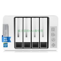 Tieweima F4-420 four-disk enterprise-class private cloud backup shared Network Storage Server NAS