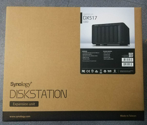 Synology DX517 DX513 NAS network storage server extension extension device
