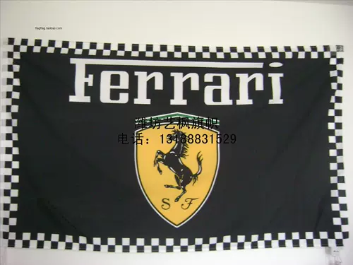 Бесплатная доставка F1 Ferrari Team Flg