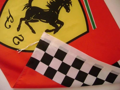 Бесплатная доставка F1 Ferrari Team Flg