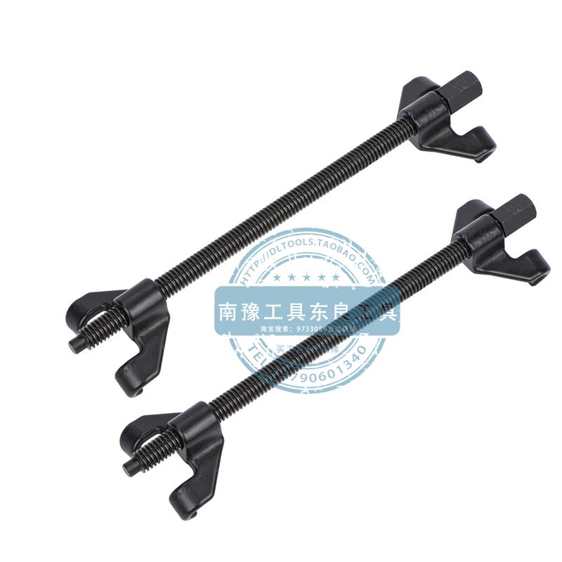 Automobile shock absorber spring compressor valve coil spring compressor disassembly tool shock absorber spring compressor
