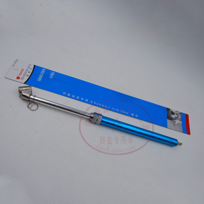 Taiwan South Yu Tire Pressure Scale Tire Pressure Scale Tire Pressure Gauge Large Truck Small Petrol Car Tire Pressure Measurement Detection Tire Pressure Gauge