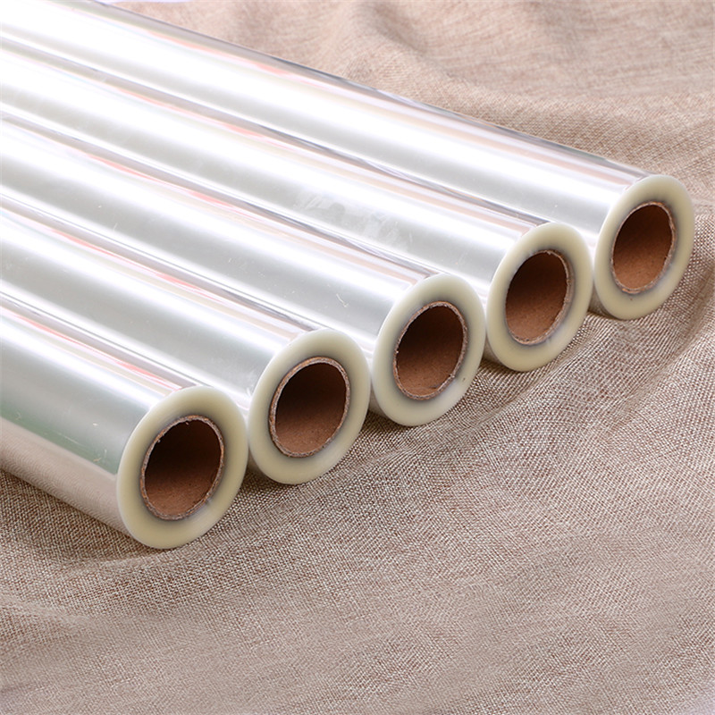 4 7 wire 0PP glass roll Gift fruit basket roll transparent plastic film glass paper flower packaging material