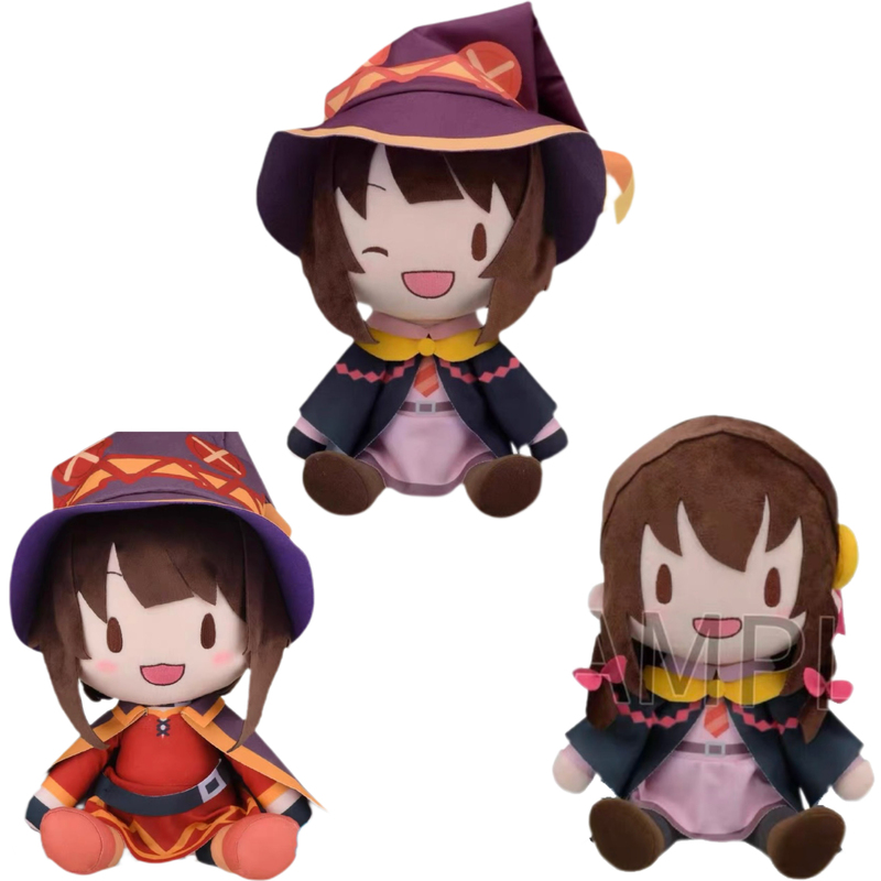 Authentic In-Stock Sega Konosuba: God's Blessing on This Wonderful World! Megumin Plush Toy Authentic In-Stock Sega Konosuba: God's Blessing on This Wonderful World! Megumin Plush Toy
