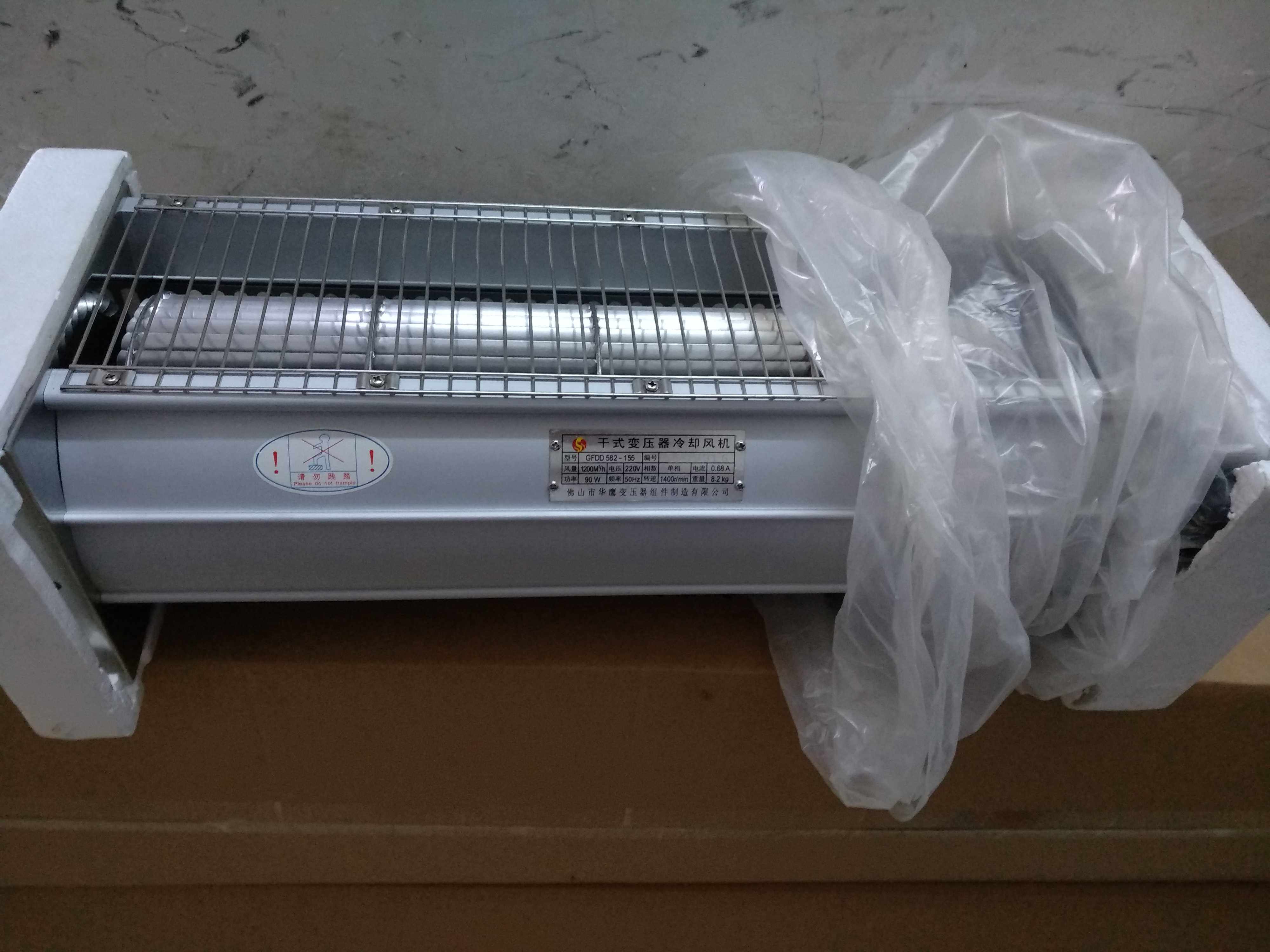 Foshan Huaying GFDD582-155 dry-type transformer cross-flow cooling fan GFDD582-155