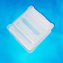 Wafer Box Boat Box Insert Box Shipping Box Crystal Shipping Box 8 Transparent New 100