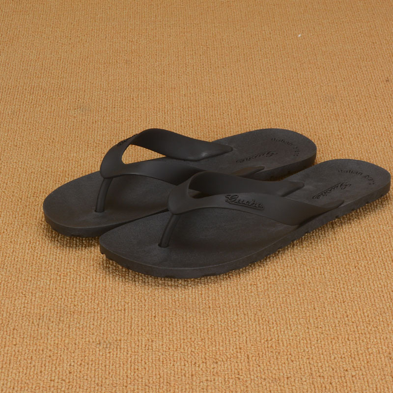 Oideng New Italian Genuine Men's Flip-Flops Non-Slip Summer Fashion Men's Beach Shoes Men's Sandals