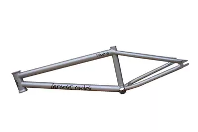 FEC new fancy BMX chrome molybdenum steel Benjamin signature frame silver popular shopkeeper
