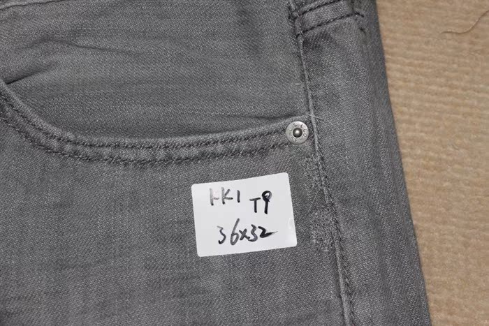 Jeans pour jeunesse en coton - Ref 1470892 Image 30