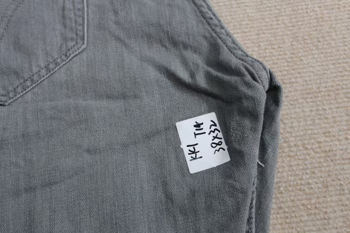 Jeans pour jeunesse en coton - Ref 1470892 Image 59