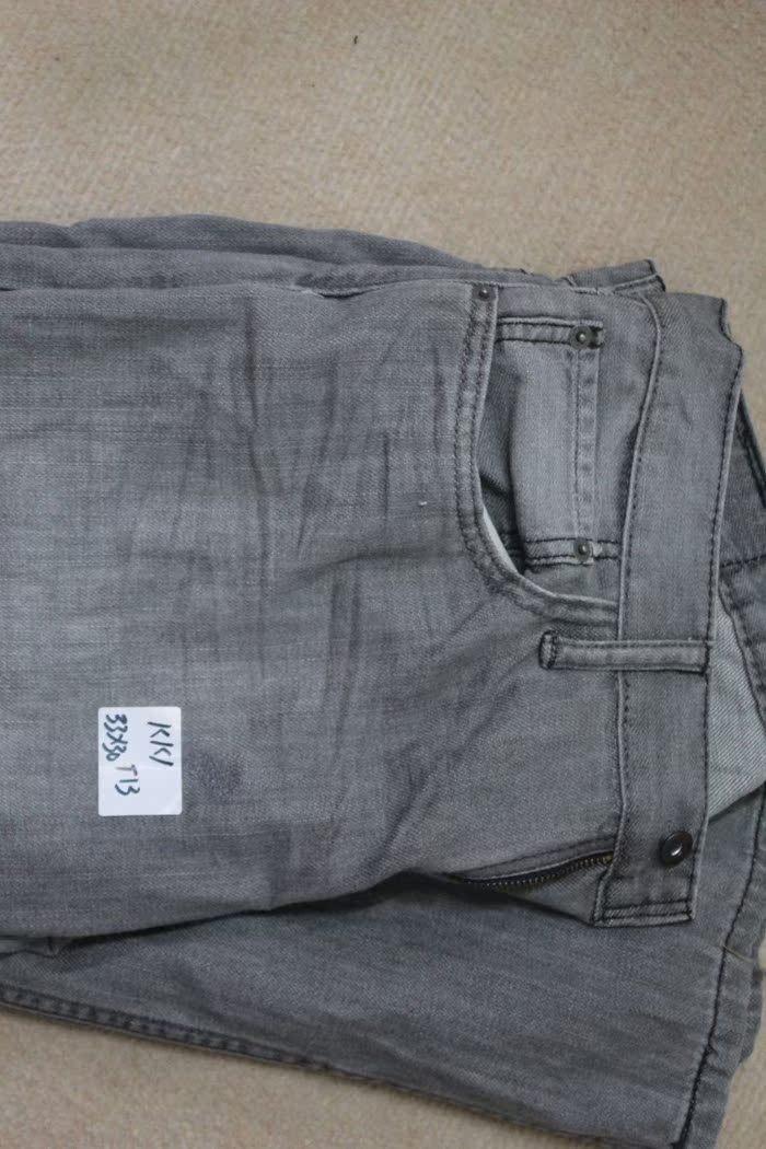 Jeans pour jeunesse en coton - Ref 1470892 Image 37