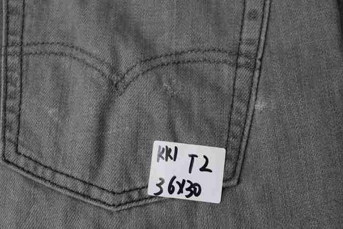 Jeans pour jeunesse en coton - Ref 1470892 Image 40