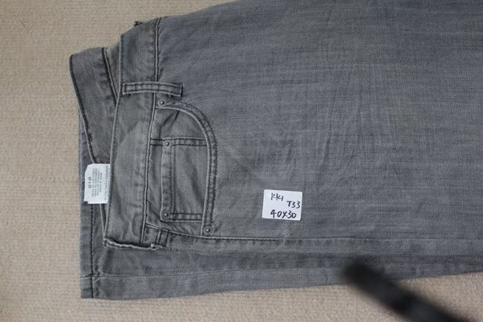 Jeans pour jeunesse en coton - Ref 1470892 Image 50